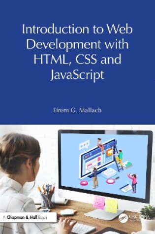 Cover of Developing Web Sites with HTML, CSS and JavaScript