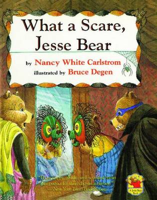 Book cover for What a Scare, Jesse Bear