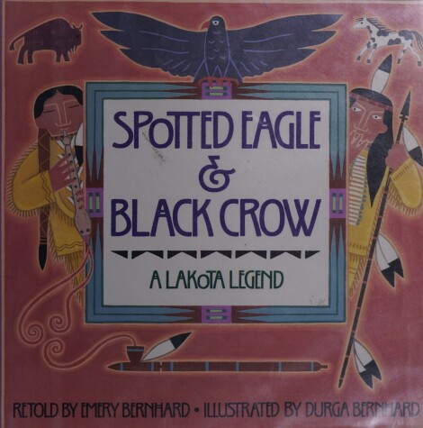 Book cover for Spotted Eagle & Black Crow