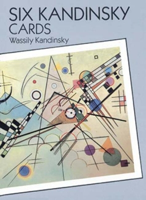 Book cover for Six Kandinsky Cards