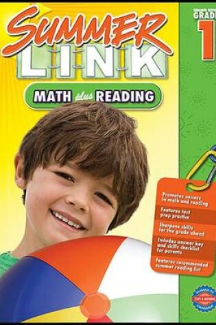 Cover of Math Plus Reading, Grades K - 1