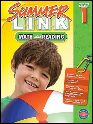 Book cover for Math Plus Reading, Grades K - 1