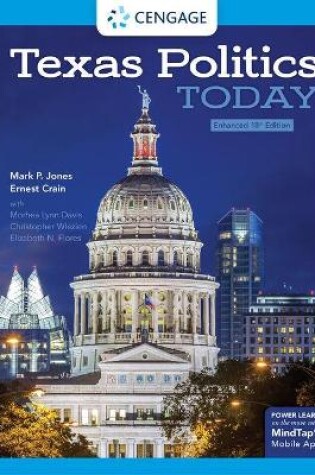 Cover of Texas Politics Today, Enhanced