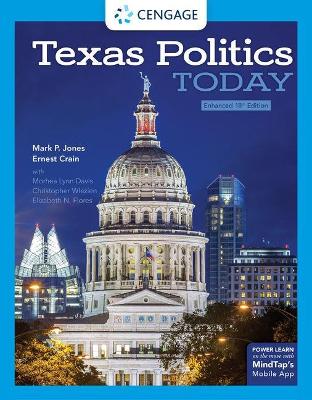 Book cover for Texas Politics Today, Enhanced