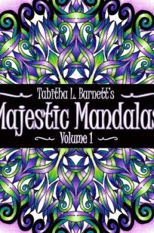 Cover of Majestic Mandalas