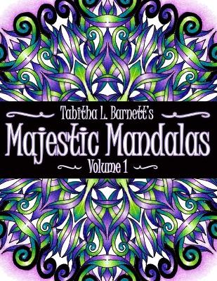 Book cover for Majestic Mandalas