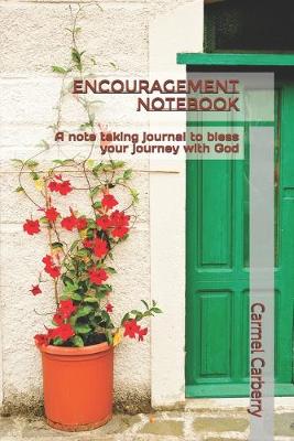 Book cover for Encouragement Notebook