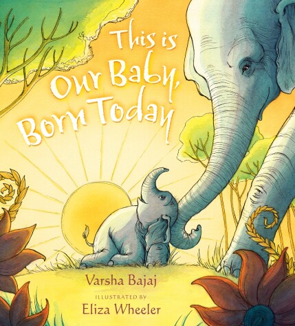 Book cover for This Is Our Baby, Born Today