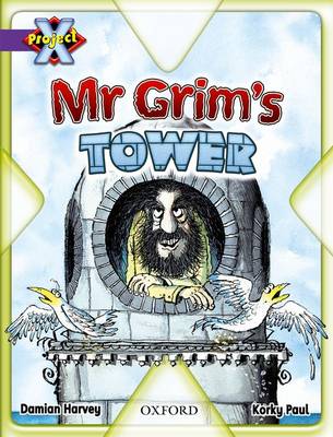Book cover for Project X: Buildings: Mr Grim's Tower
