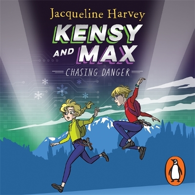 Book cover for Kensy And Max: Chasing Danger