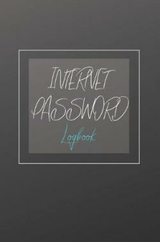 Cover of Internet Password Logbook