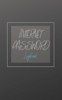 Book cover for Internet Password Logbook