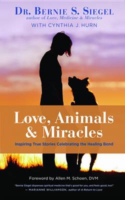 Book cover for Love, Animals, and Miracles