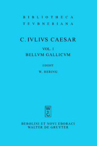 Cover of Bellum Gallicum