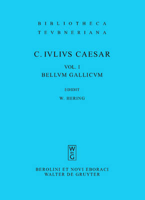 Cover of Bellum Gallicum