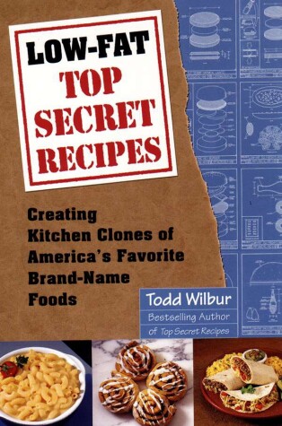 Book cover for Low-Fat Top Secret Recipes