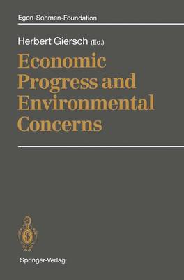 Book cover for Economic Progress and Environmental Concerns