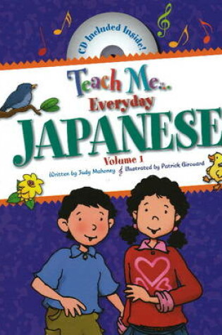Cover of Teach Me... Everyday Japanese