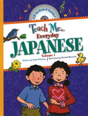 Book cover for Teach Me... Everyday Japanese