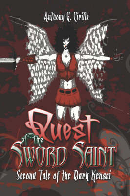 Book cover for Quest of the Sword Saint