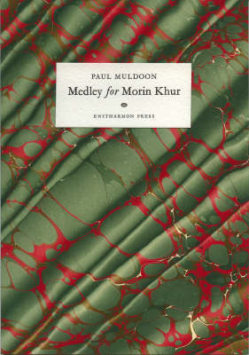 Book cover for Medley for Morin Khur