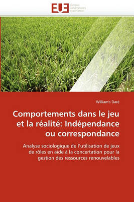 Cover of Comportements Dans Le Jeu Et La R alit