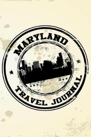 Cover of Maryland Travel Journal