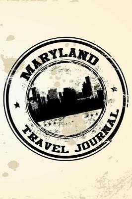 Book cover for Maryland Travel Journal