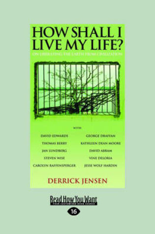 Cover of How Shall I Live My Life?