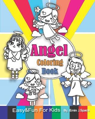 Book cover for Angel Coloring Book