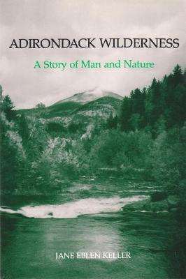 Book cover for Adirondack Wilderness