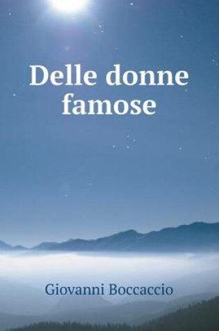 Cover of Delle donne famose