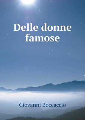 Book cover for Delle donne famose