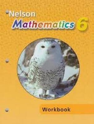 Book cover for Nelson Mathematics 6 Student Workbook