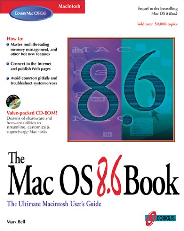 Book cover for The Mac OS 8.5