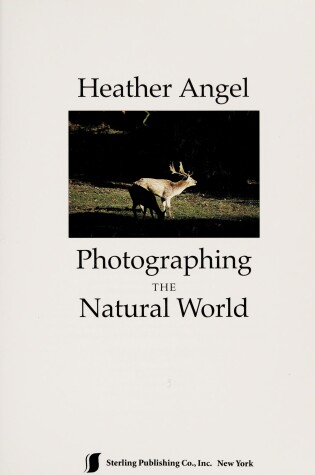 Cover of Photographing the Natural World