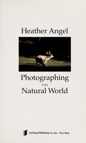 Book cover for Photographing the Natural World