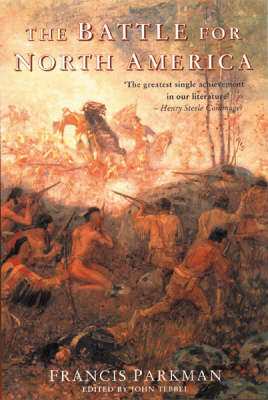 Book cover for The Battle for North America