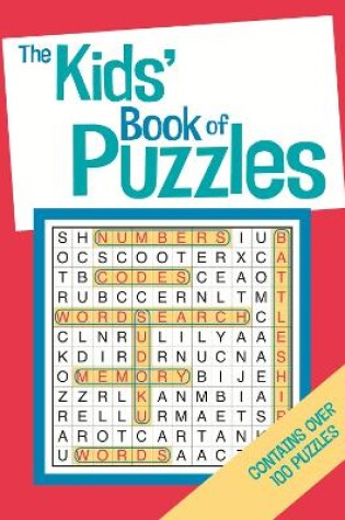 Cover of The Kids' Book Of Puzzles