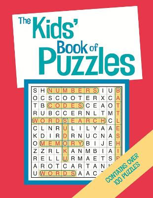 Book cover for The Kids' Book Of Puzzles