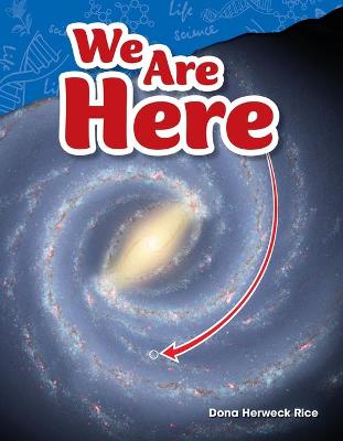 Book cover for We Are Here