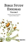 Book cover for Bible Study Enigmas, Volume I