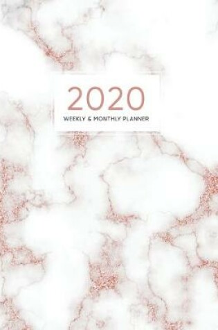 Cover of 2020 Weekly and Monthly Planner