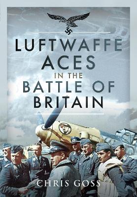 Book cover for Luftwaffe Aces in the Battle of Britain