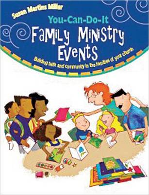 Book cover for You-Can-Do-It Family Ministry Events
