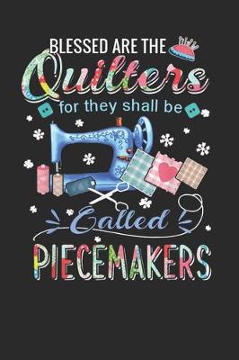 Book cover for Blessed Are The Quilters