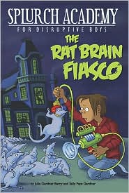 Book cover for Rat Brain Fiasco