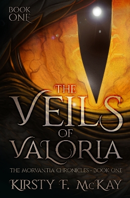 Book cover for The Veils of Valoria