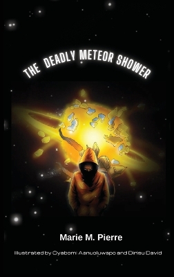 Book cover for The Deadly Meteor Shower