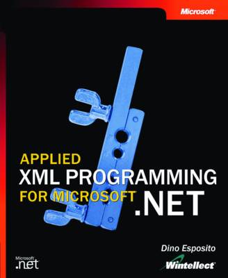 Book cover for Applied XML Programming for Microsoft .NET